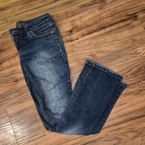 💙BONGO Dark Blue Baby Bootcut Leg Women’s Jeans